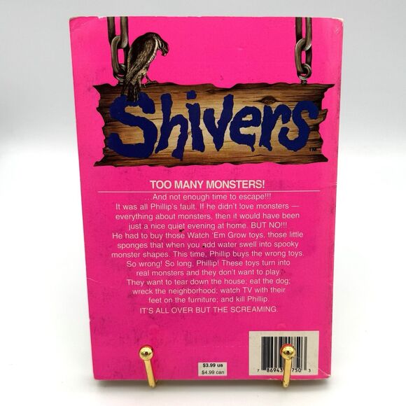 Shivers #28 Watch ‘Em Kill Book M.D. Spenser Good/VG Condition Rare 1997 horrror - Picture 2 of 8